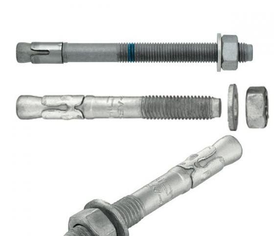 Sleeve / Wedge Anchors — OBITOLUSONS fasteners